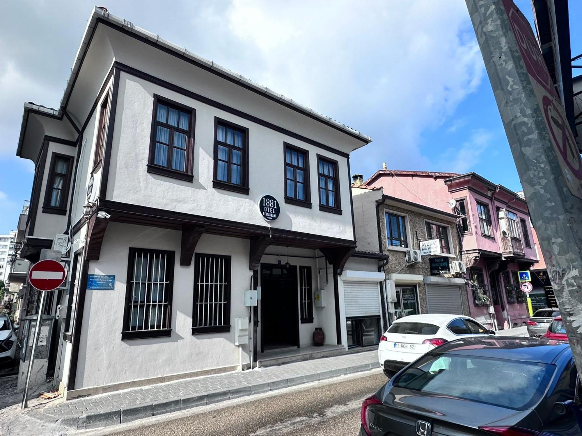 1881 Ata Konagi Hotel Mudanya Exterior photo
